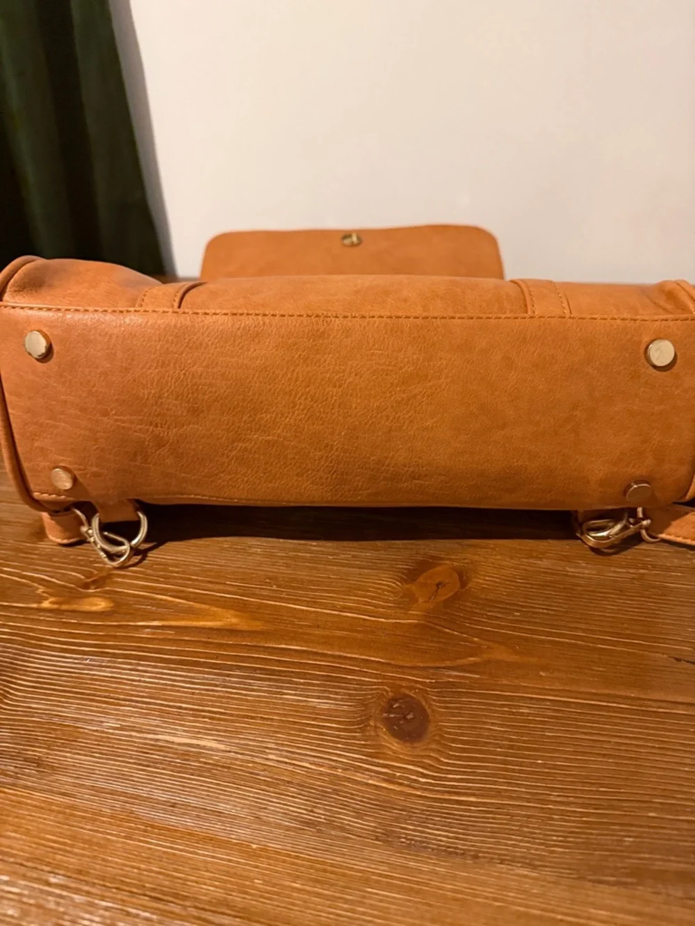 MMS Design Studio Vegan Leather Convertible Bag - Picture 7 of 9